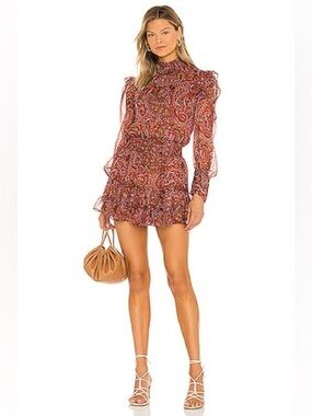 Gianna Dress in Bohemian Paisley
